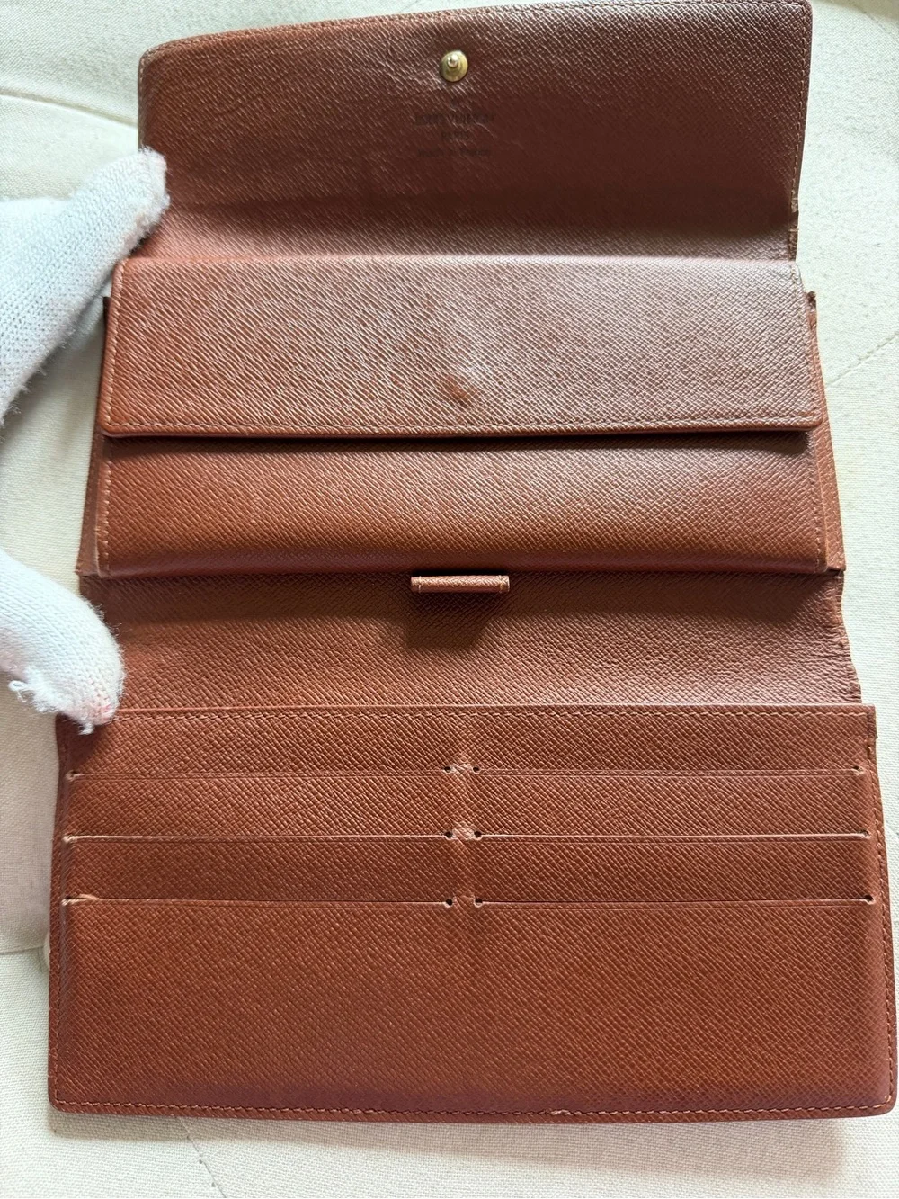 Authentic Louis Vuitton Monogram International Wallet